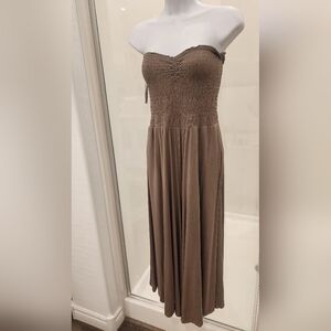 NWT Small Aerie Palazzo Tube Top Romper